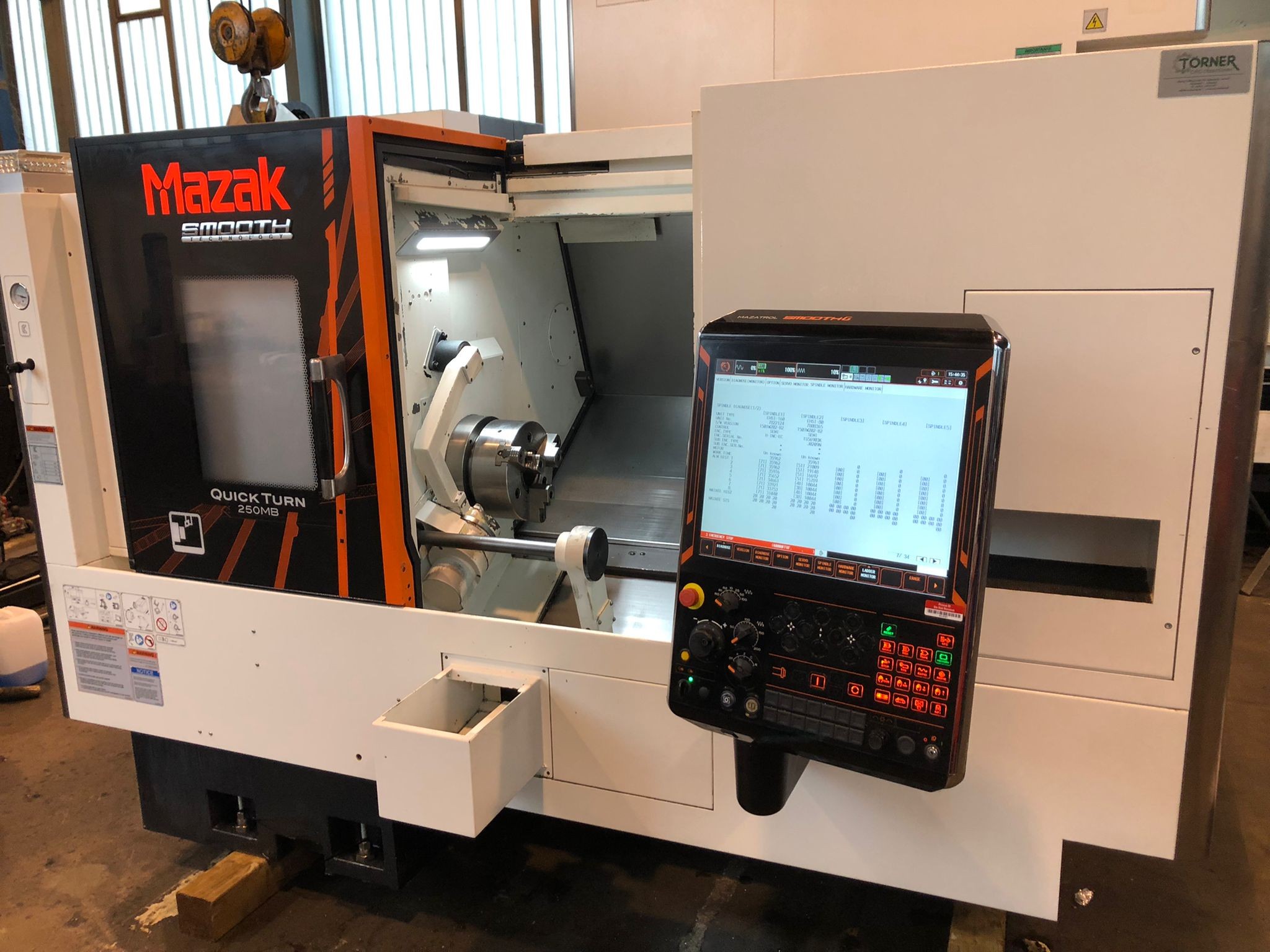 CNC Drehmaschine MAZAK QUICK TURN 250 MB Bilder auf Industry-Pilot