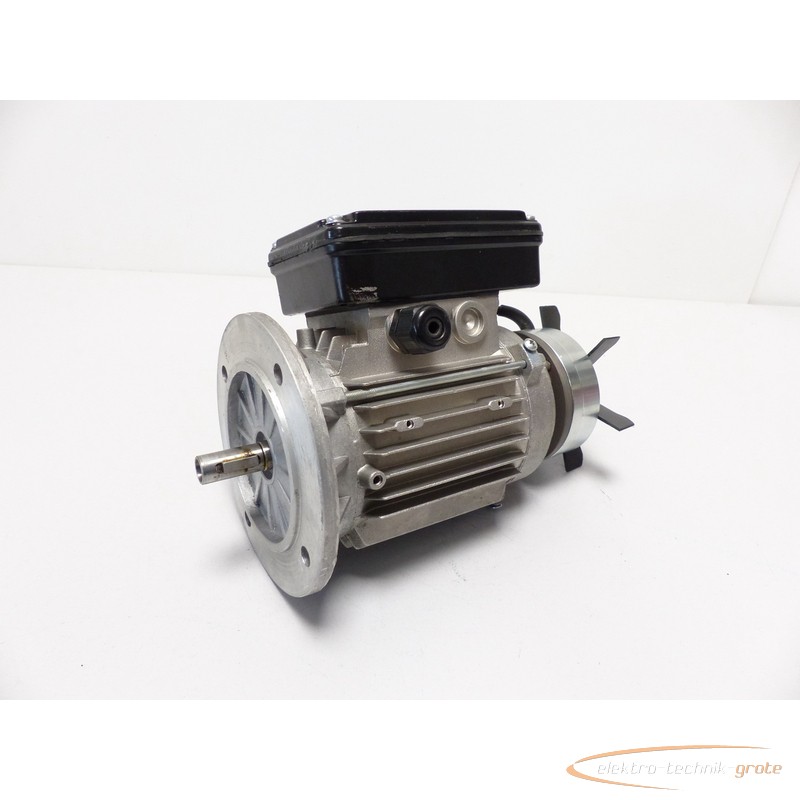 Servomotor M.G.M motori elettrici Typ: VM 63 C4 Motor SN:14432127 (ohne abdeckung) photo on Industry-Pilot