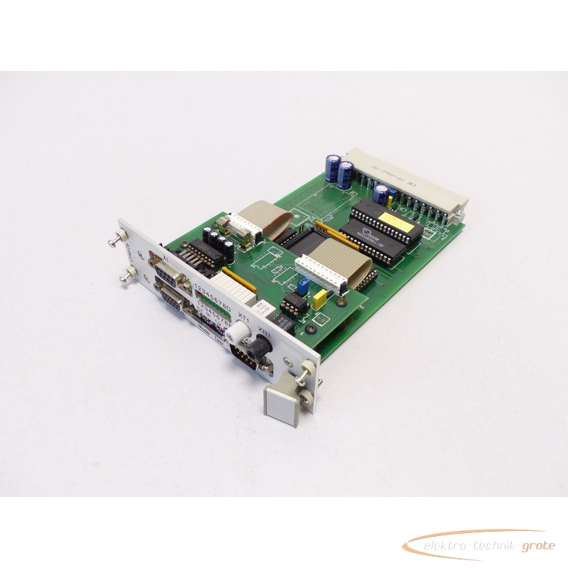 Card VISCOM VTR3 Ctr Karte VTN:77.146.B.02 SN:SS04040203 photo on Industry-Pilot