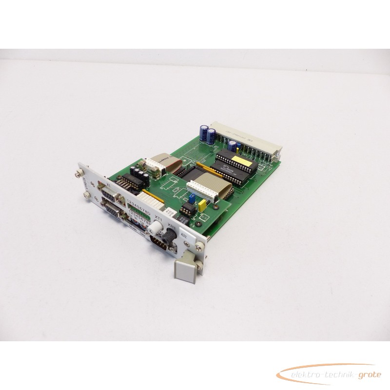 Card VISCOM VTR3 Ctr Karte VTN:77.146.B.02 SN:SS04040201 photo on Industry-Pilot