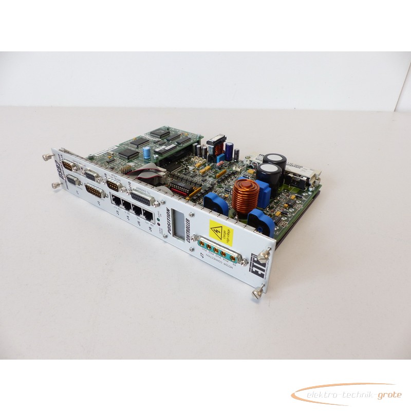 Servo ETEL DSB2 Digital Servo Amplifier Controller DSB2P131-111E-000B SN:000008294 photo on Industry-Pilot