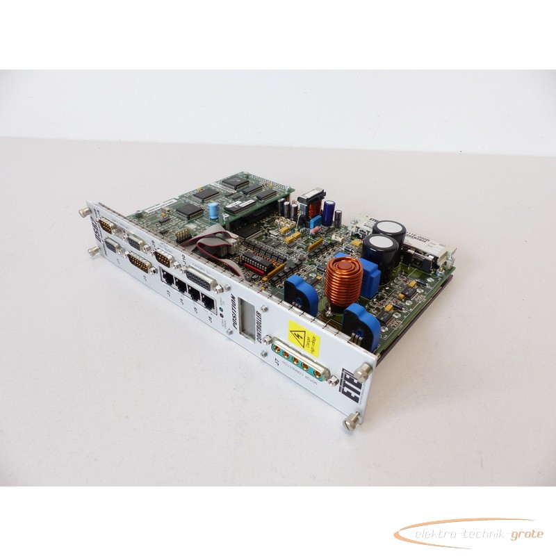 Сервопривод ETEL DSB2 Digital Servo Amplifier Controller DSB2P131-111E-000B SN:000008382 фото на Industry-Pilot