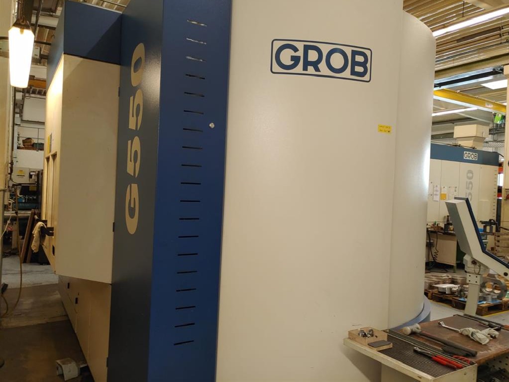 Bearbeitungszentrum - Universal GROB G 550 Bilder auf Industry-Pilot