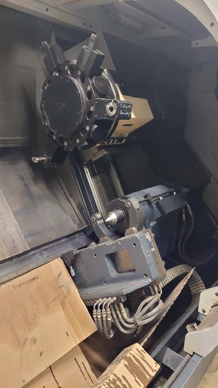 CNC Turning Machine - Inclined Bed Type WEMAS DZ 610 x 2000 photo on Industry-Pilot