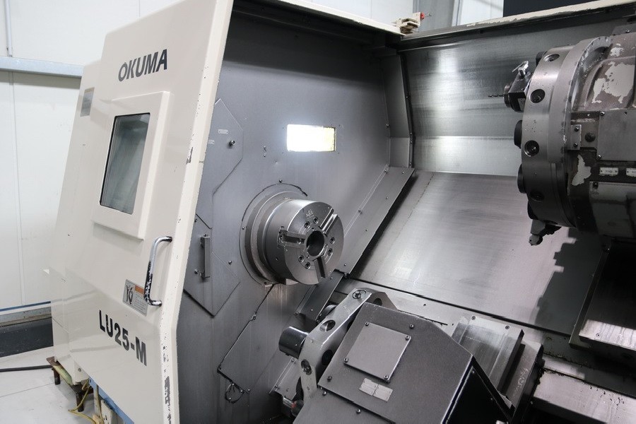 CNC Dreh- und Fräszentrum OKUMA LU 25 M Bilder auf Industry-Pilot