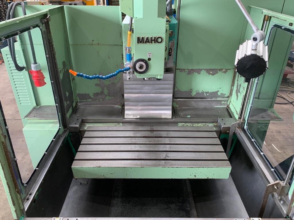 Bearbeitungszentrum - Universal MAHO 500 E 2 - CNC Bilder auf Industry-Pilot