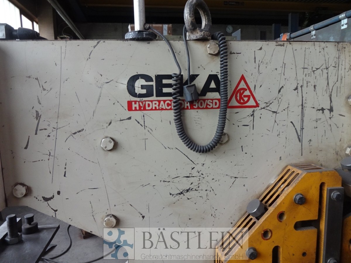 Profilstahlschere GEKA Hydracrop 50/SD Bilder auf Industry-Pilot