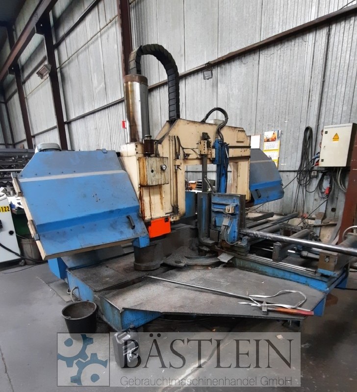 Bandsaw metal working machine - Automatic MEBA 560 GA 700 photo on Industry-Pilot
