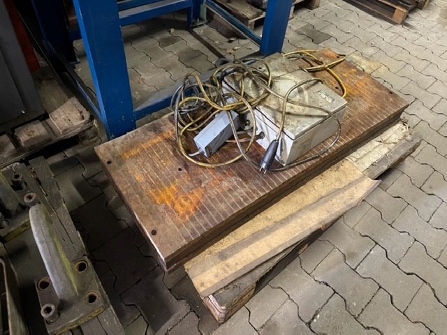 Magnetic Clamping Plate SAV 125-50 photo on Industry-Pilot