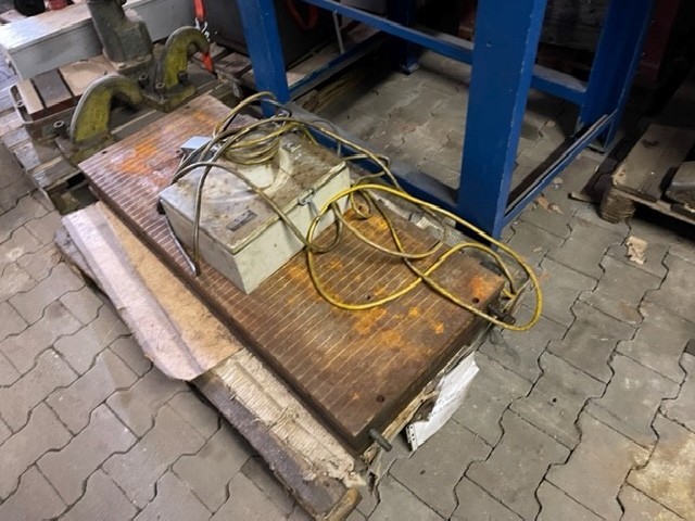 Magnetic Clamping Plate SAV 125-50 photo on Industry-Pilot