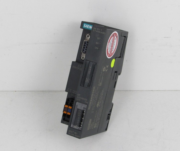  Siemens 6ES7 151-1AA05-0AB0 6ES71511AA050AB0 IM 151-1 E-St.01 TESTED TOP ZUSTAND фото на Industry-Pilot