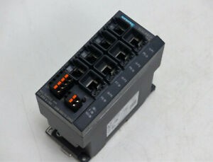  Siemens Simatic NET Industrial Ethernet Switch 6GK5208-0BA10-2AA3 TESTED TOP الصورة على Industry-Pilot