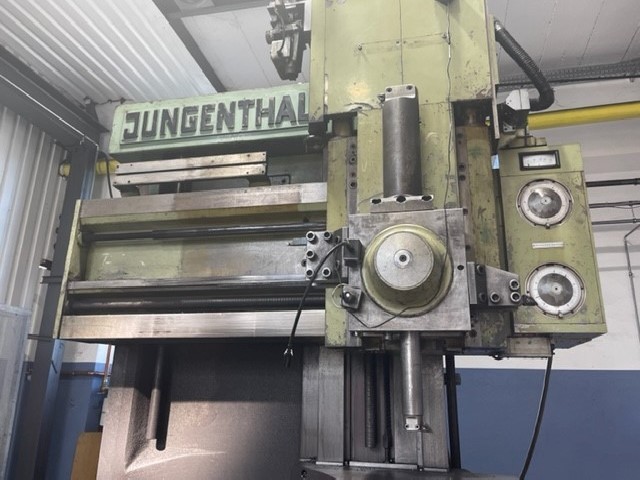 Vertical Turret Lathe - Single Column JUNGENTHAL A 125 photo on Industry-Pilot