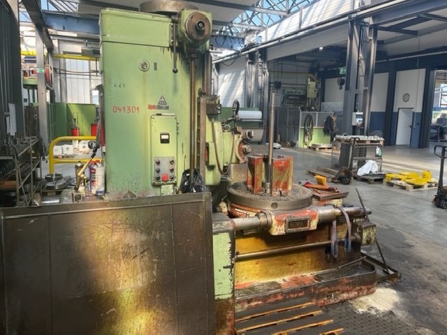 Combined gear hobbing and shaping machine TOS FO-10 photo on Industry-Pilot