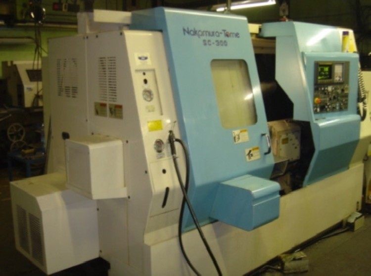 CNC Drehmaschine NAKAMURA SC 300 Bilder auf Industry-Pilot