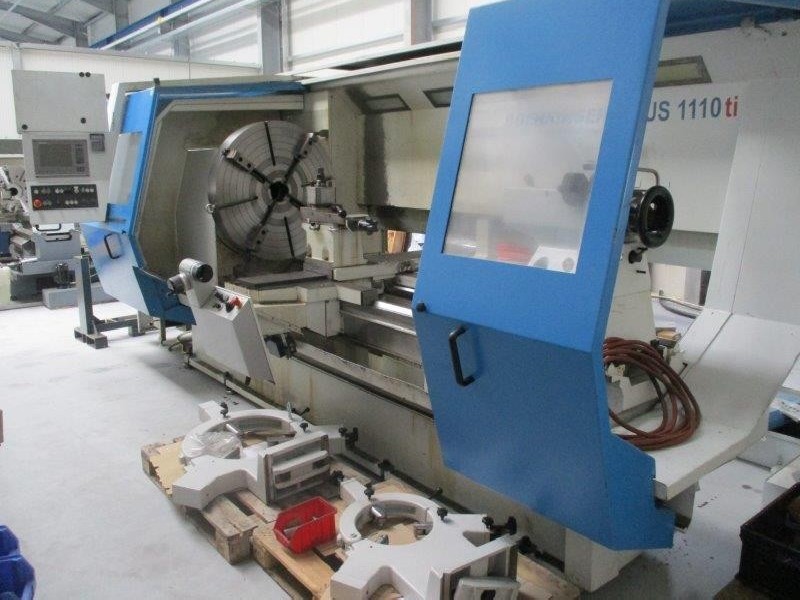 Turning machine - cycle control VDF BOEHRINGER DUS 1110ti photo on Industry-Pilot