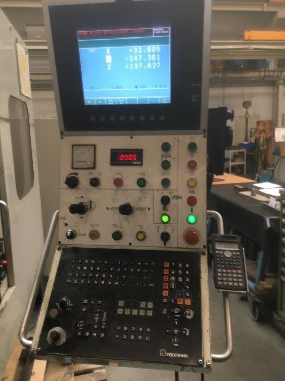 Bed Type Milling Machine - Universal FIL FS 130 (CNC) photo on Industry-Pilot