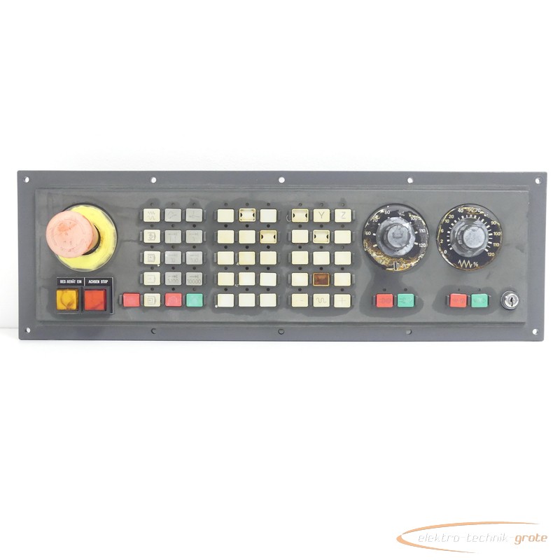 Интерфейс Siemens 6FC5103-0AD03-0AA0 Maschinensteuertafel M ohne Interface SN:T-J81111064 фото на Industry-Pilot