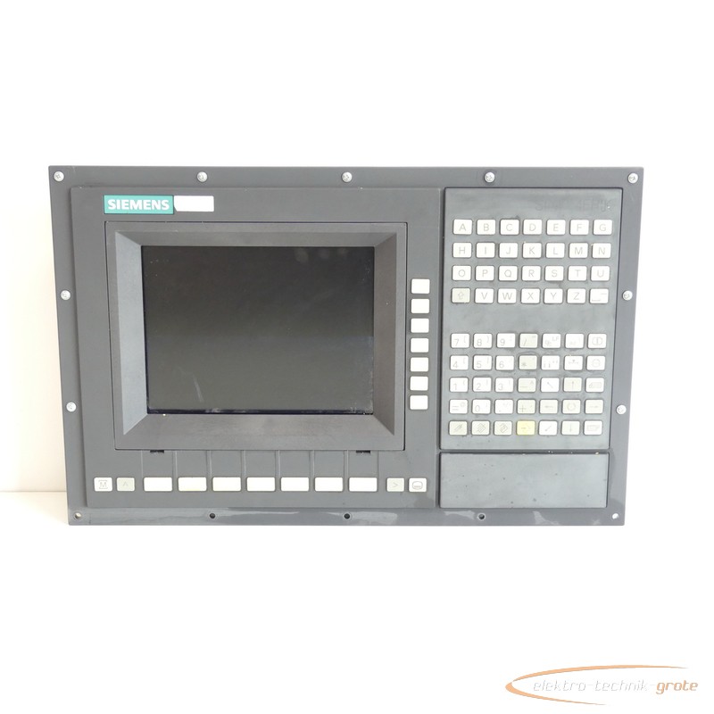  Siemens 6FC5103-0AB03-1AA2 Flachbedientafel Version C SN:T-K52030516 фото на Industry-Pilot