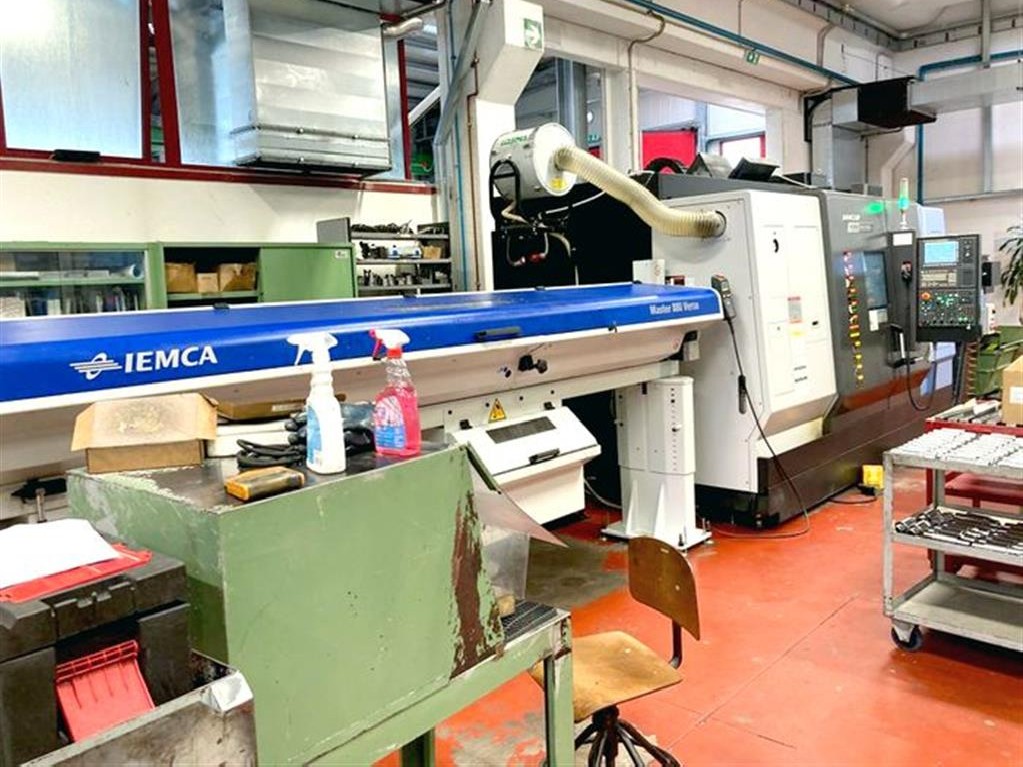 CNC Dreh- und Fräszentrum DOOSAN PUMA  MX 2100 ST Bilder auf Industry-Pilot