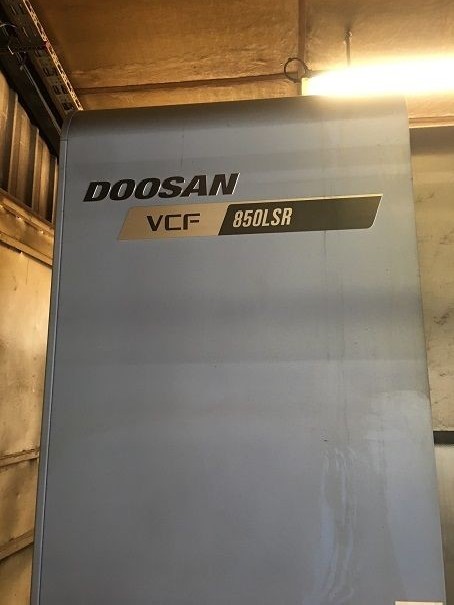 Bearbeitungszentrum - Vertikal DOOSAN VCF 850 LSR Bilder auf Industry-Pilot
