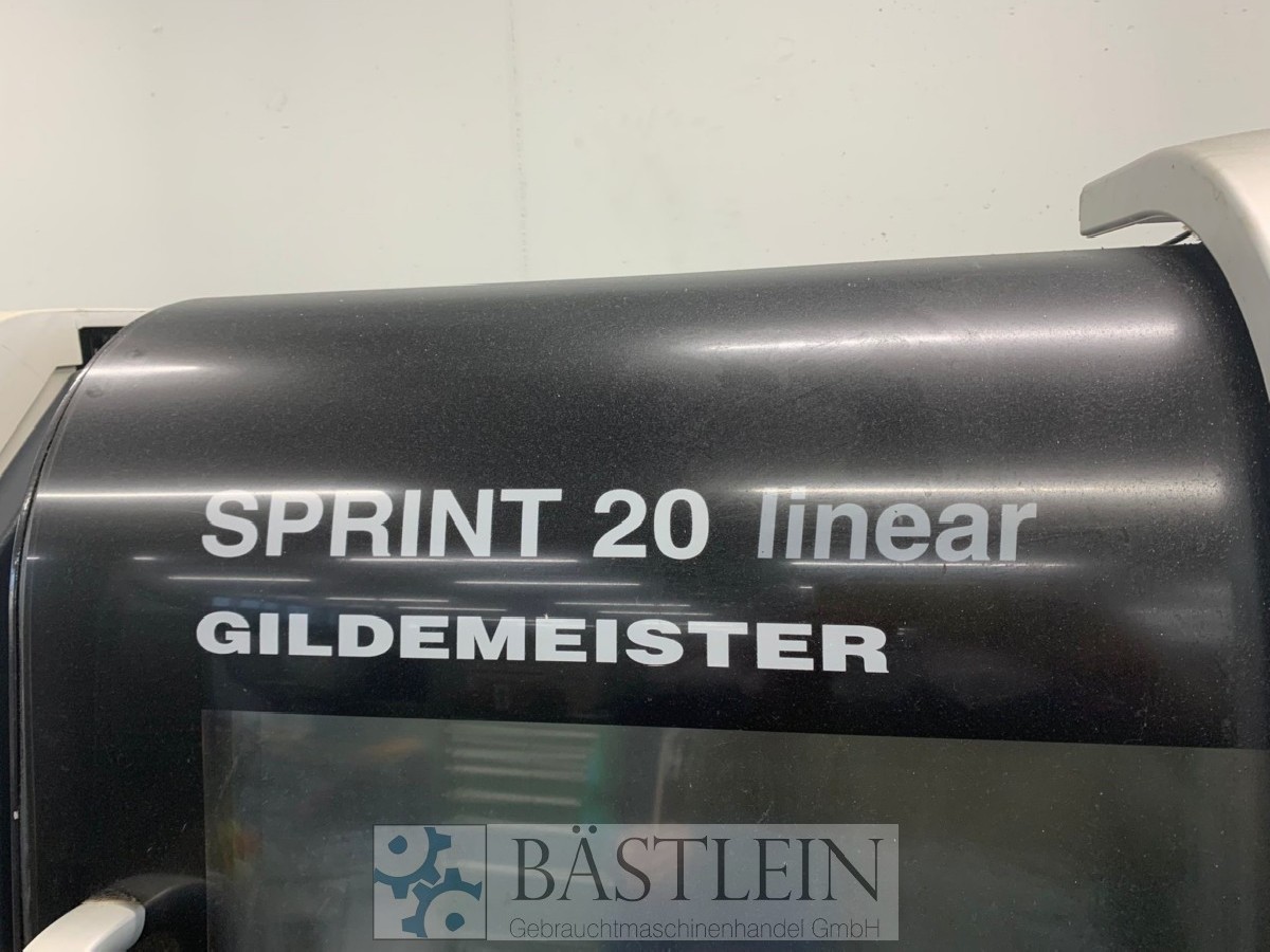 CNC Turning Machine GILDEMEISTER SPRINT 20 linear photo on Industry-Pilot