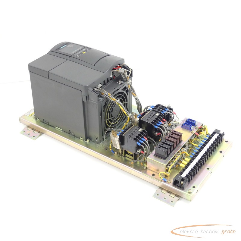 Fanuc монитор Fanuc A04B-0211-C414 Inverter Unit SN:N01591984 фото на Industry-Pilot