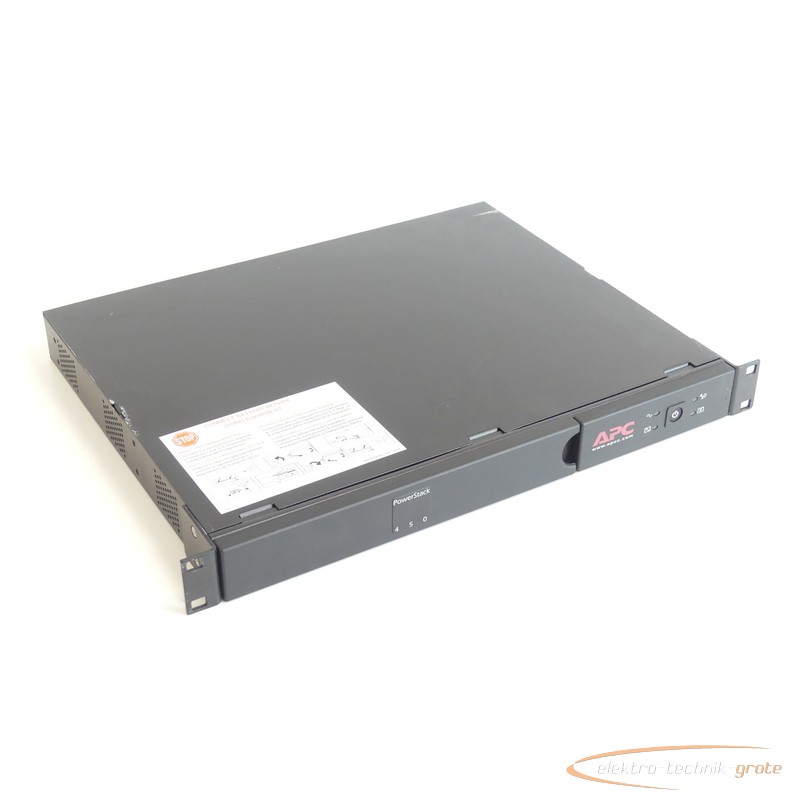  APC PS4501 PowerStack 450 SN:QS0404323308 фото на Industry-Pilot