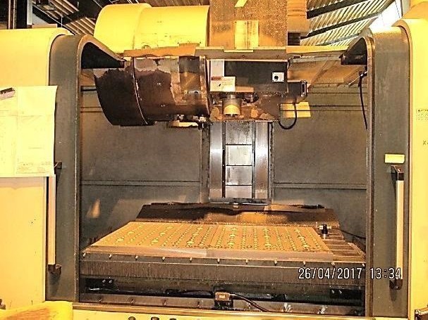 Machining Center - Vertical PINACLE QV 127 photo on Industry-Pilot