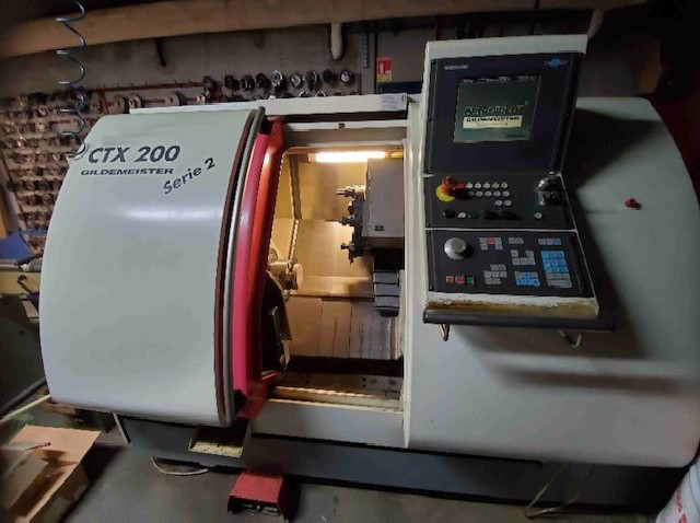 CNC Turning Machine - Inclined Bed Type GILDEMEISTER CTX 200 photo on Industry-Pilot