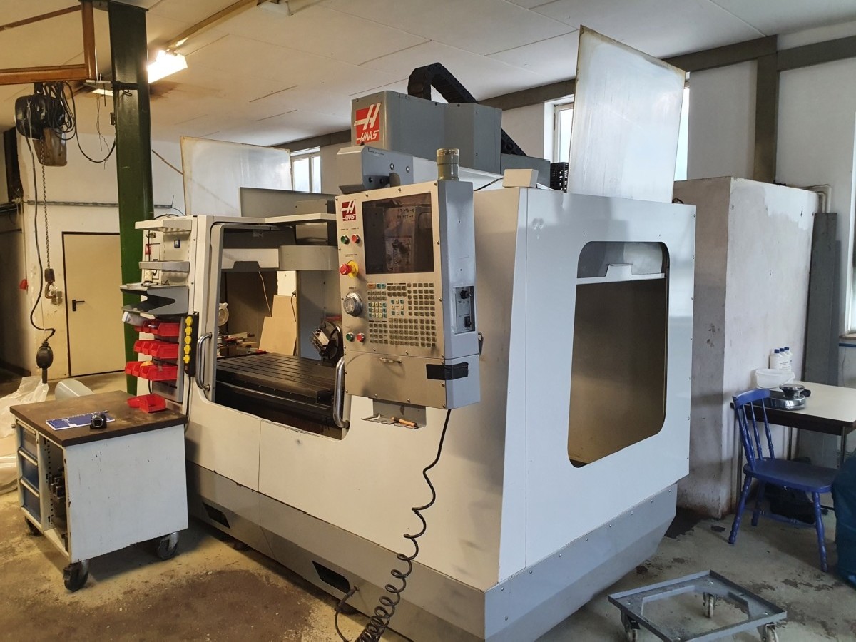 Machining Center - Vertical HAAS VF-3 BYTHE photo on Industry-Pilot