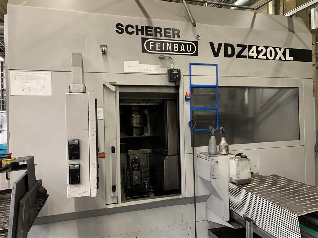 Vertikaldrehmaschine SCHERER FEINBAU VDZ 420 XL/L Bilder auf Industry-Pilot