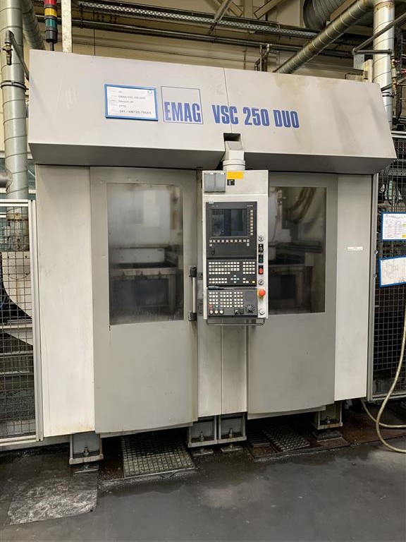Vertical Turning Machine EMAG VSC 250 Duo photo on Industry-Pilot