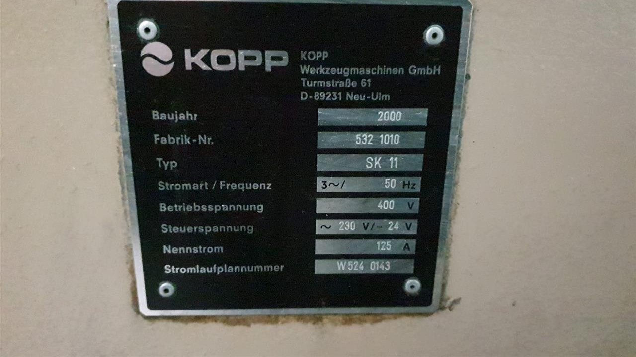 Innenschleifmaschine KOPP SK11 Bilder auf Industry-Pilot