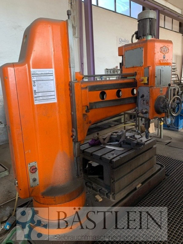 Radial Drilling Machine MAS VR4A photo on Industry-Pilot