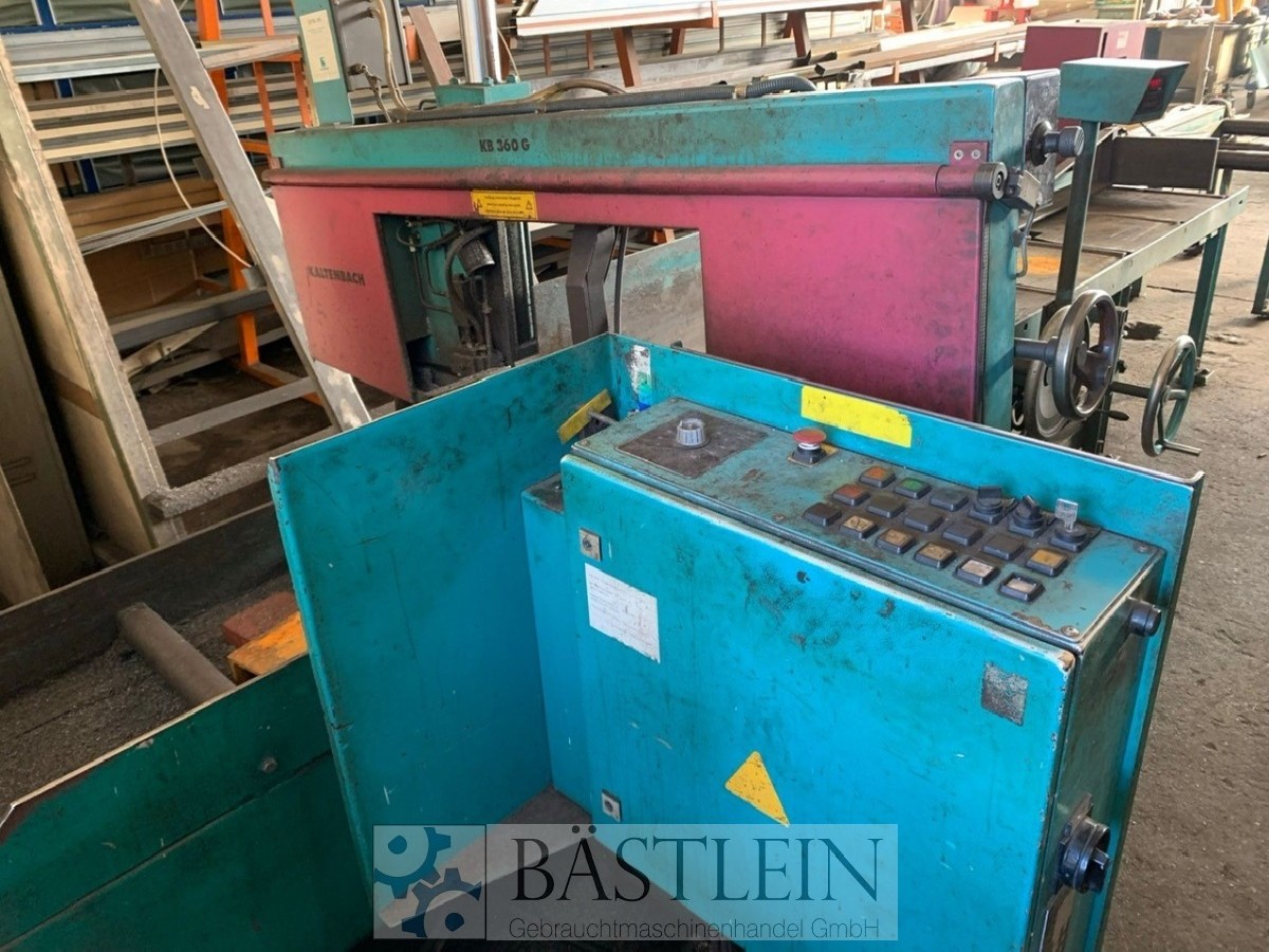 Bandsaw metal working machine KALTENBACH KB 360 G photo on Industry-Pilot