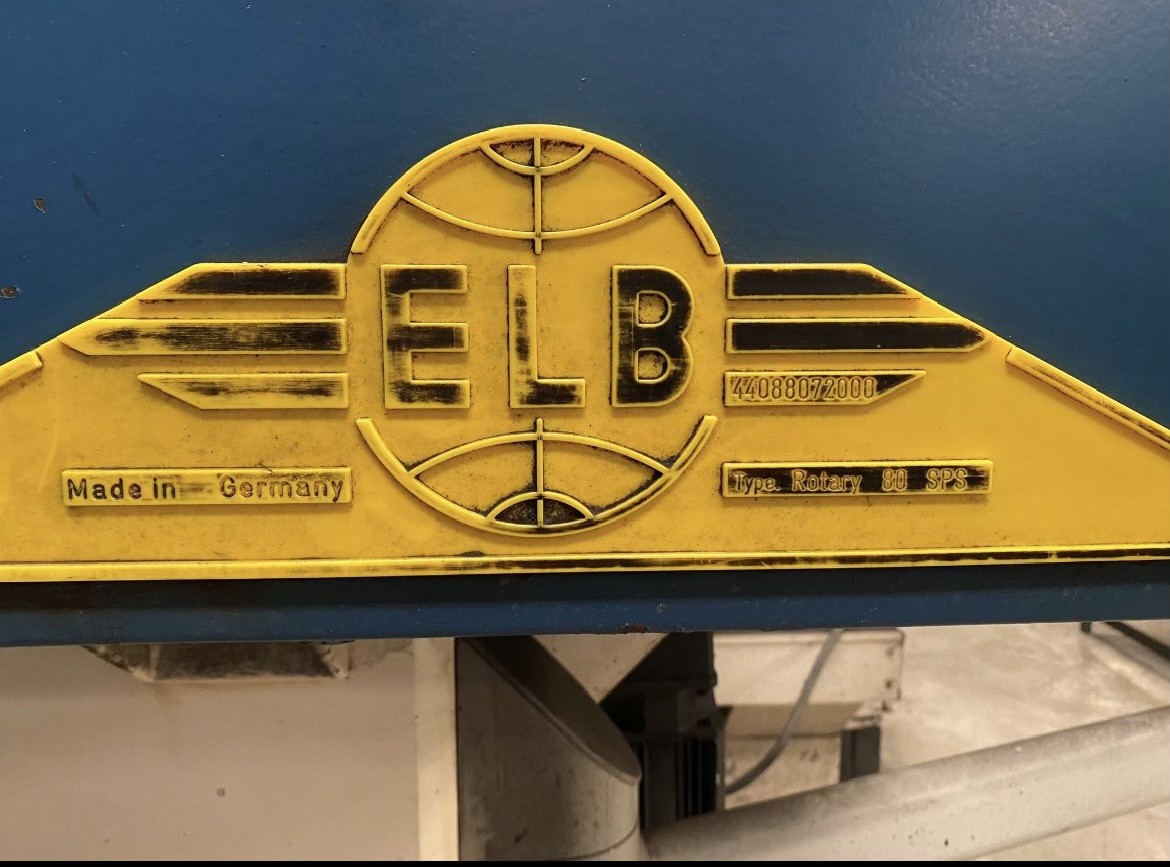 Flachschleifmaschine ELB ROTARY 80 Bilder auf Industry-Pilot