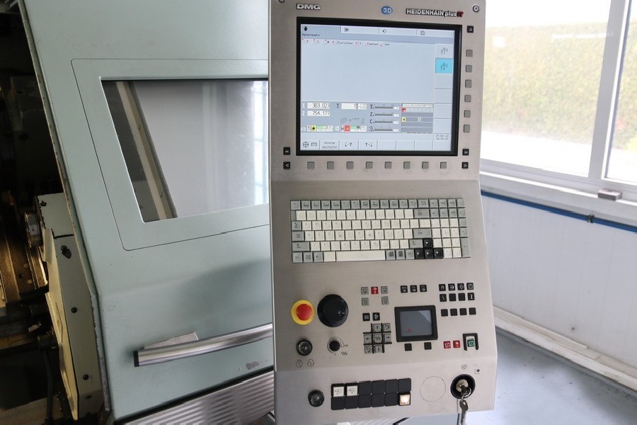 CNC Drehmaschine GILDEMEISTER NEF 600 Bilder auf Industry-Pilot