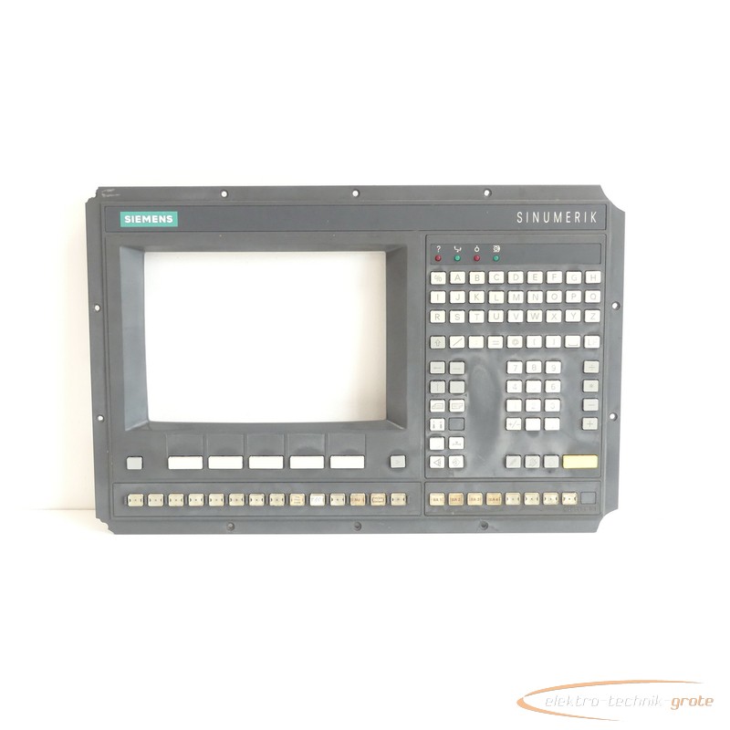  Siemens Maschinenbedientafel mit 6FX1130-2BA01 Tastatur E Stand B SN:9192 Bilder auf Industry-Pilot