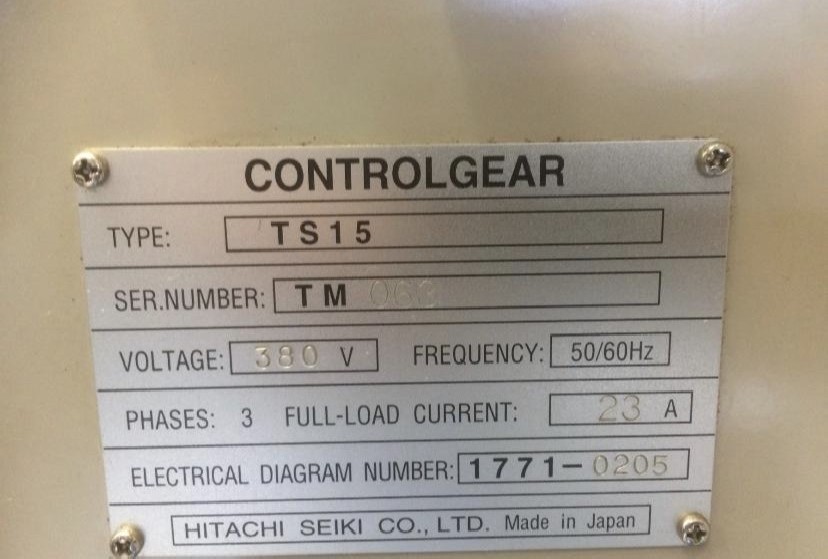 CNC Drehmaschine - Schrägbettmaschine HITACHI SEIKI TS 15 Bilder auf Industry-Pilot