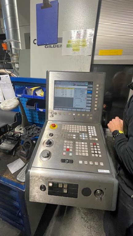 CNC Drehmaschine DMG - GILDEMEISTER CTV250 Bilder auf Industry-Pilot