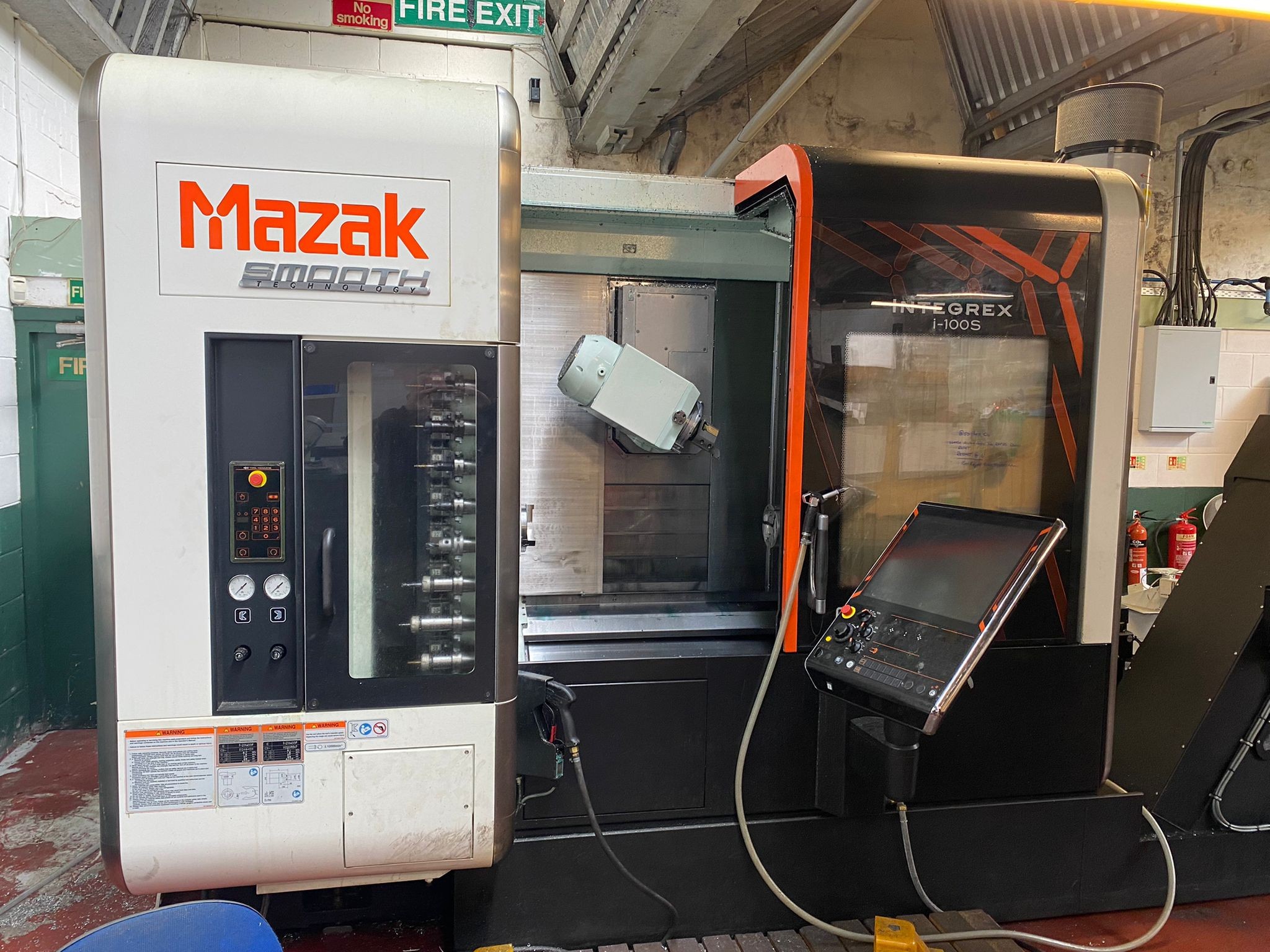 Токарно фрезерный станок с ЧПУ MAZAK INTEGREX i-100S фото на Industry-Pilot