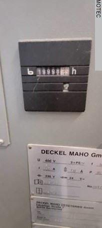 Обрабатывающий центр - вертикальный DECKEL MAHO DMC 63 V фото на Industry-Pilot