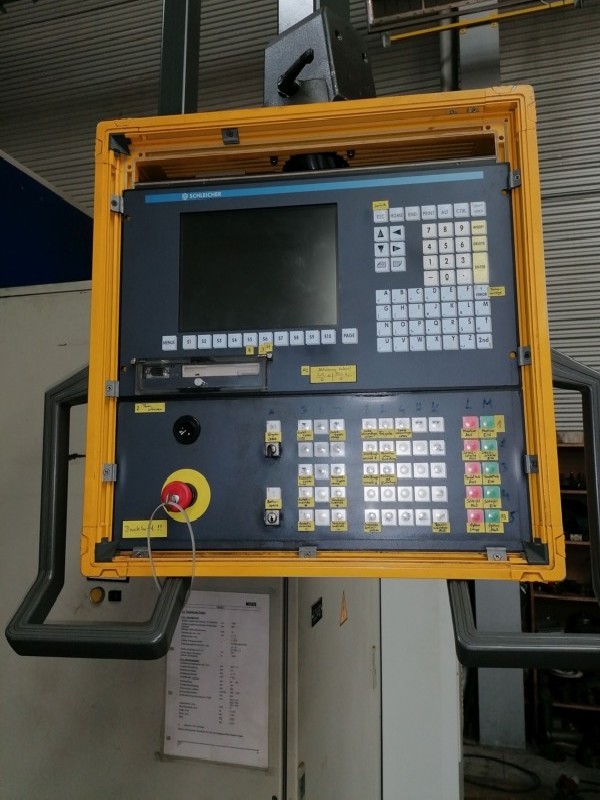 Zahnflankenschleifmaschine NILES ZT 08 ANE CNC Bilder auf Industry-Pilot