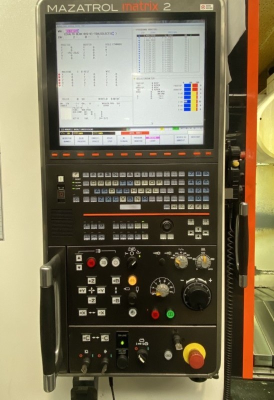 CNC Dreh- und Fräszentrum MAZAK Integrex i-500V/5 Bilder auf Industry-Pilot