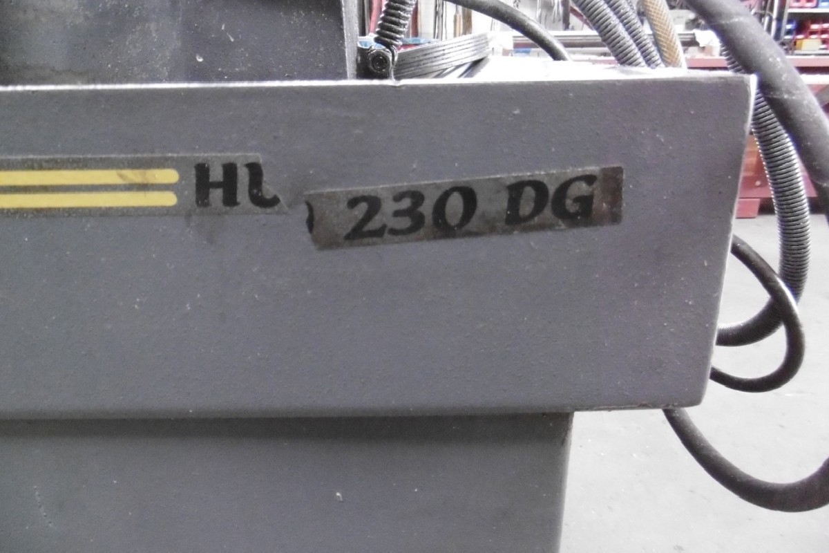 Bandsäge horizontal halbautomatisch HUVEMA HU 230 DG Bilder auf Industry-Pilot