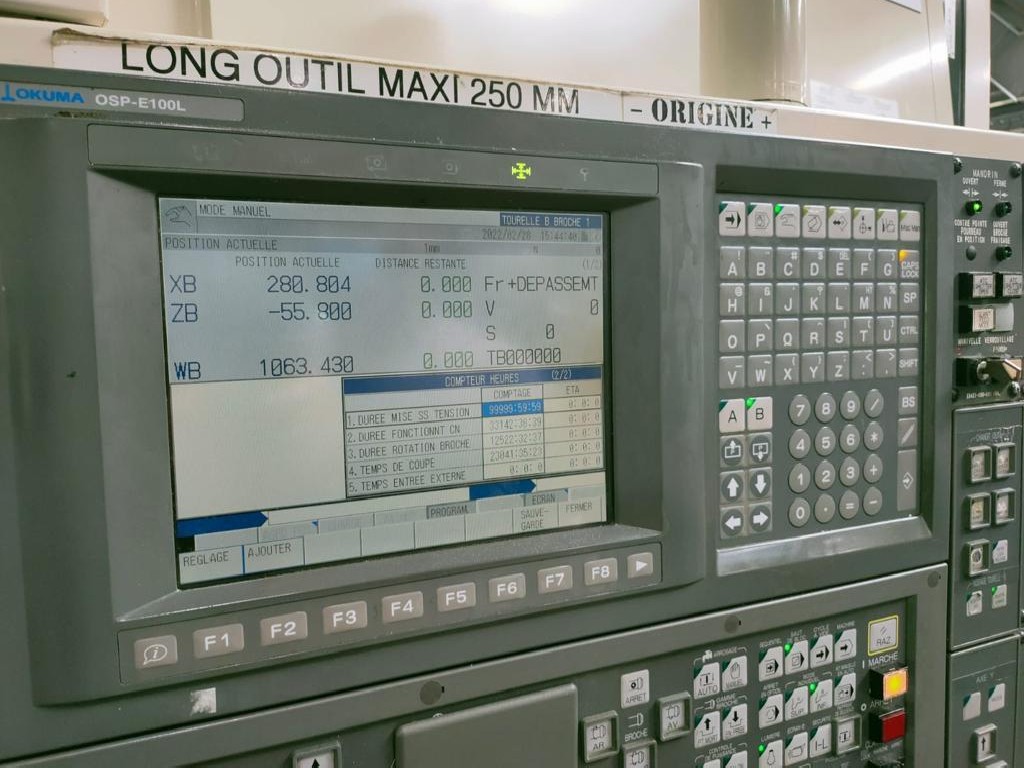 CNC Drehmaschine OKUMA MacTurn 250w Bilder auf Industry-Pilot