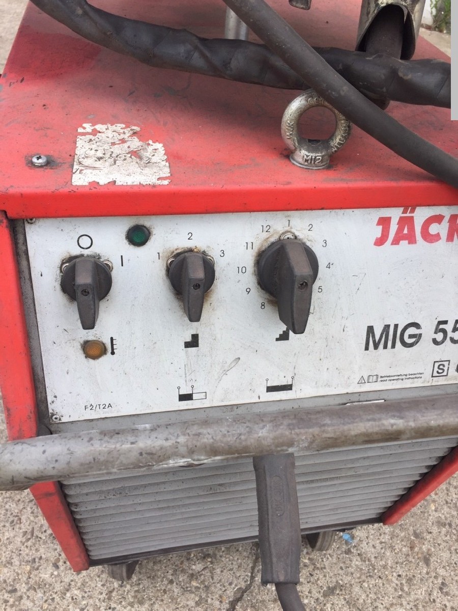 Schutzgasschweißanlage Jaeckle MIG 550 Bilder auf Industry-Pilot