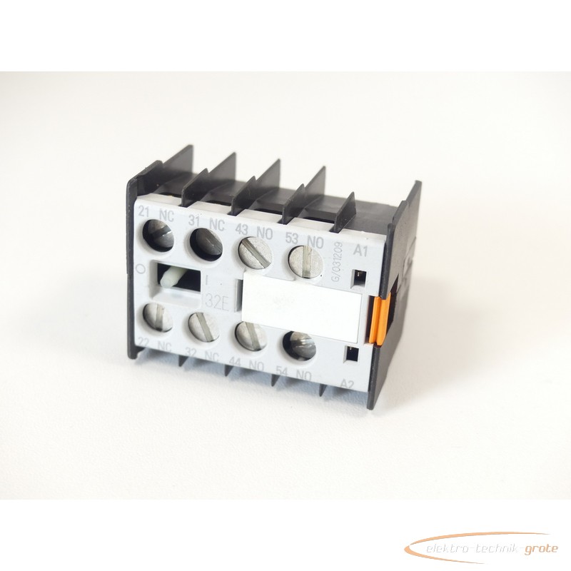 Auxiliary contact block Siemens 3TX4422-1A 2NO+2NC Hilfsschalterblock - ungebraucht! - photo on Industry-Pilot