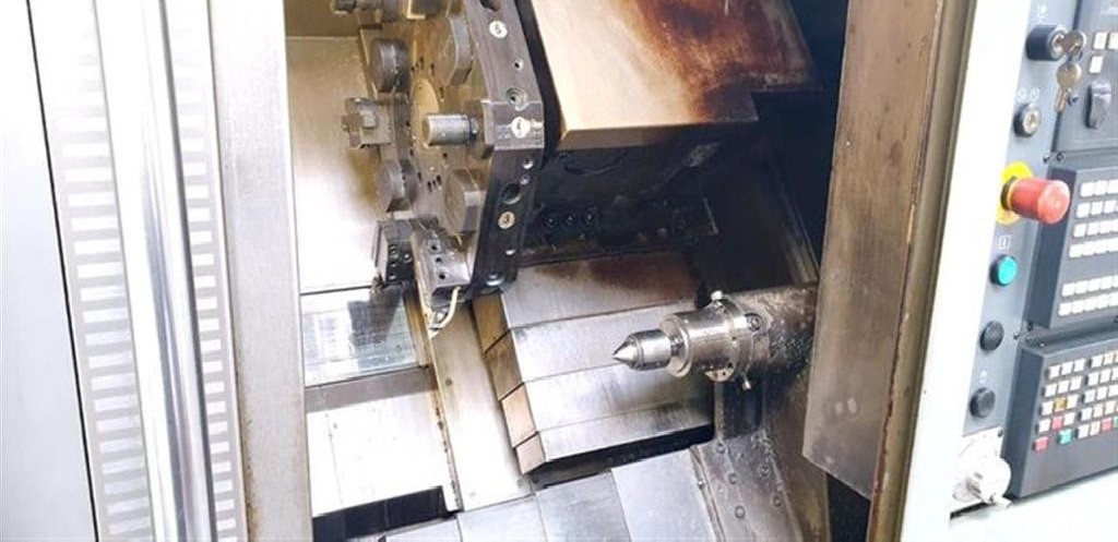 CNC Drehmaschine - Schrägbettmaschine GILDEMEISTER CTX 310 V1 Bilder auf Industry-Pilot